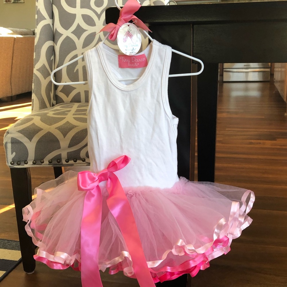 Mud Pie Tiny Dancer Tutu Dress, 0-6 months